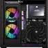 Корпус mATX Formula Crystal Z9M, Mini-Tower, без БП,  черный [crystal z9m b]